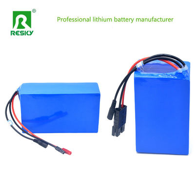 Bateria de íon de lítio 10s6p para patinete elétrico com célula de lítio solar 18650 de 36v 15,6Ah