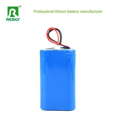 ICR18650 Célula de Lítio 11.1V 3s 2500mAh 2600mAh Bateria de Íon de Lítio Pacote Para Dispositivo de Beleza