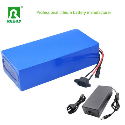 Bateria recarregável de lítio 18650 36v 15.6Ah Lifepo4 Bateria para scooter elétrico