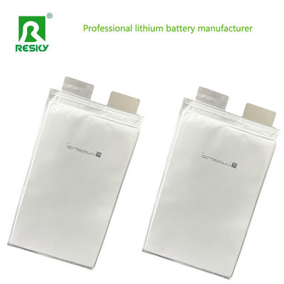 12155240 3.7v 50Ah 185wh Lithium Polymer Battery Cell para Carrinho de Golf Elétrico
