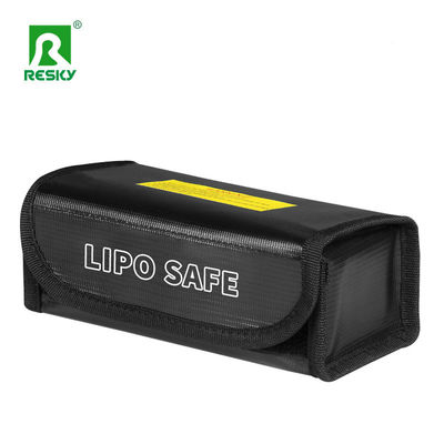 Fibra de vidro Duplo fecho RC Lipo Bateria Safe Bag Fireproof Waterproof 60 X 75 X 185mm